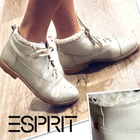 ESPRIT Vintage Ankle Boots - Picture 1 of 12